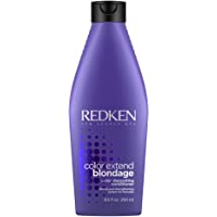 Los mejores  - Redken - Acondicionador Color Extend Blondage para cabello rubio enriquecido con pigmento violeta que neutraliza los…